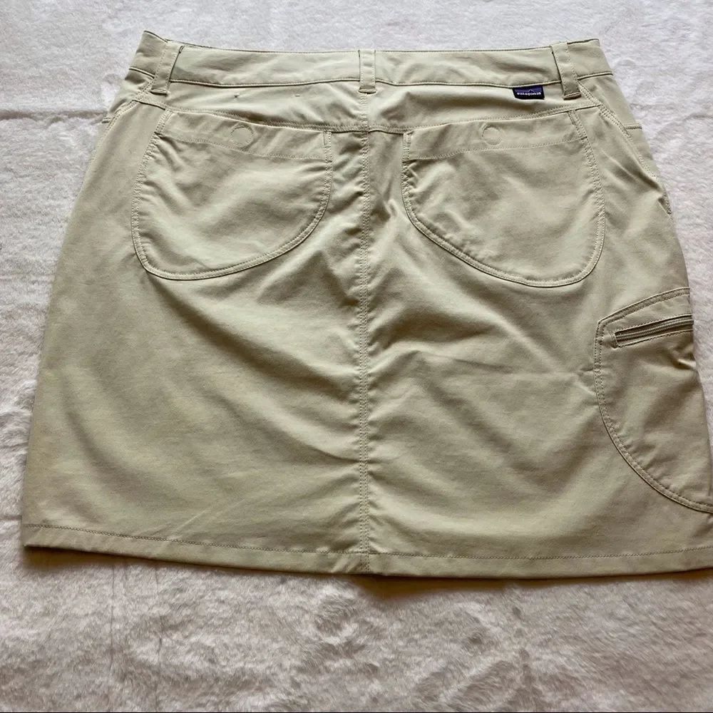 Patagonia Rock Craft Skirt in Bleached Stone Size 6